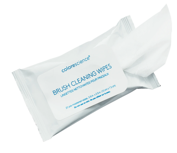 BRUSH CLEANING WIPES