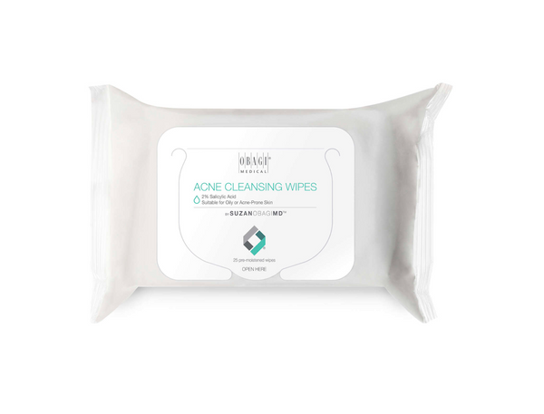 SUZANOBAGIMD ON GO WIPES FOR OILY & ACNE PRONE SKIN