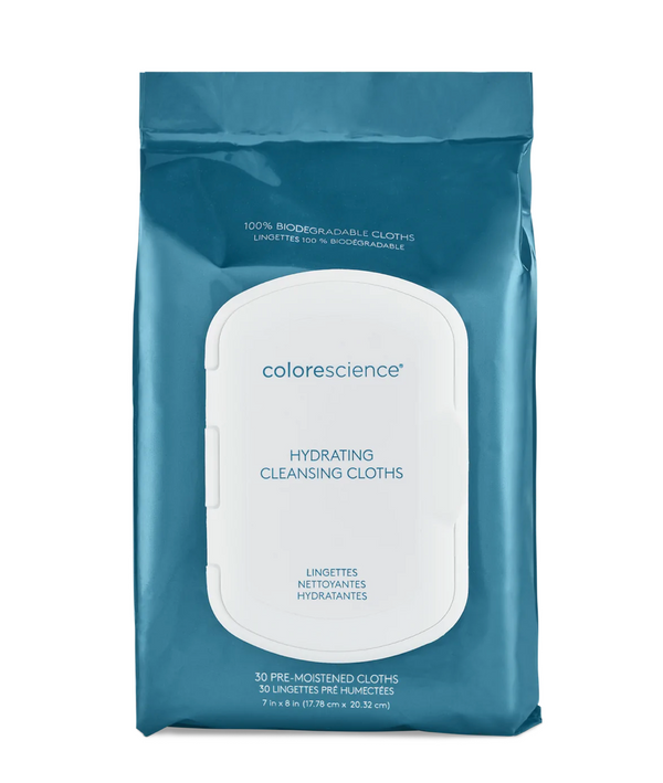 HYDRATING CLEANSING CLOTHS
