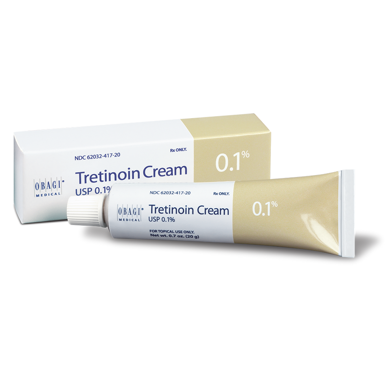 OBAGI TRETINOIN  0.025%, 0.05% & 0.1% CREAM