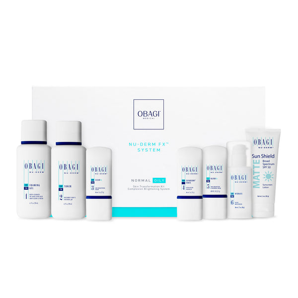 OBAGI NU-DERM TRIAL KIT - NORMAL TO OILY