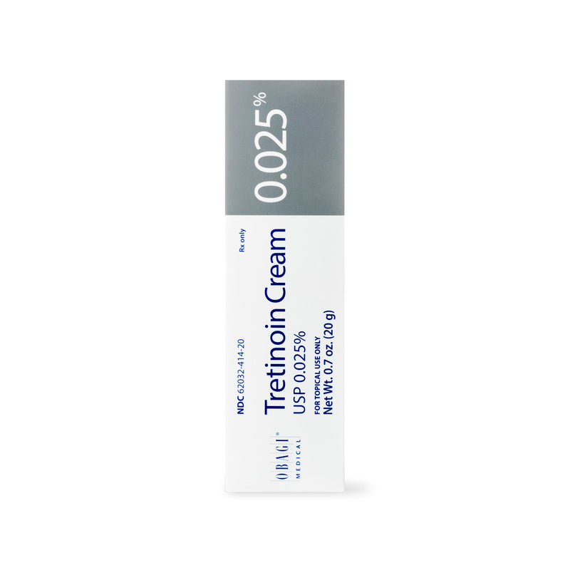 OBAGI TRETINOIN  0.025%, 0.05% & 0.1% CREAM